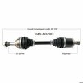 Wide Open Heavy Duty CV Axle for CAN AM HD REAR RIGHT OUTLANDER 400 XT 13-14 CAN-6067HD